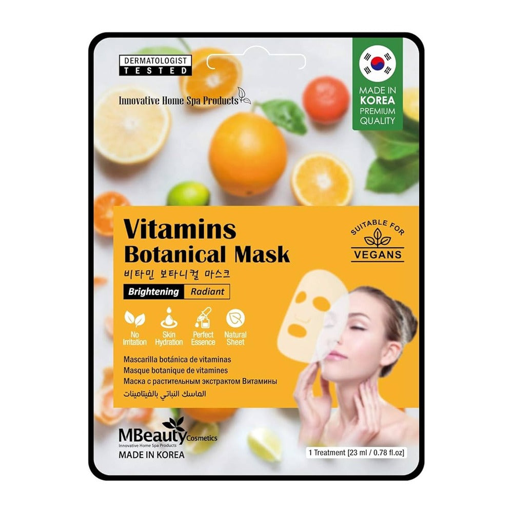 Vitamins Botanical Mask