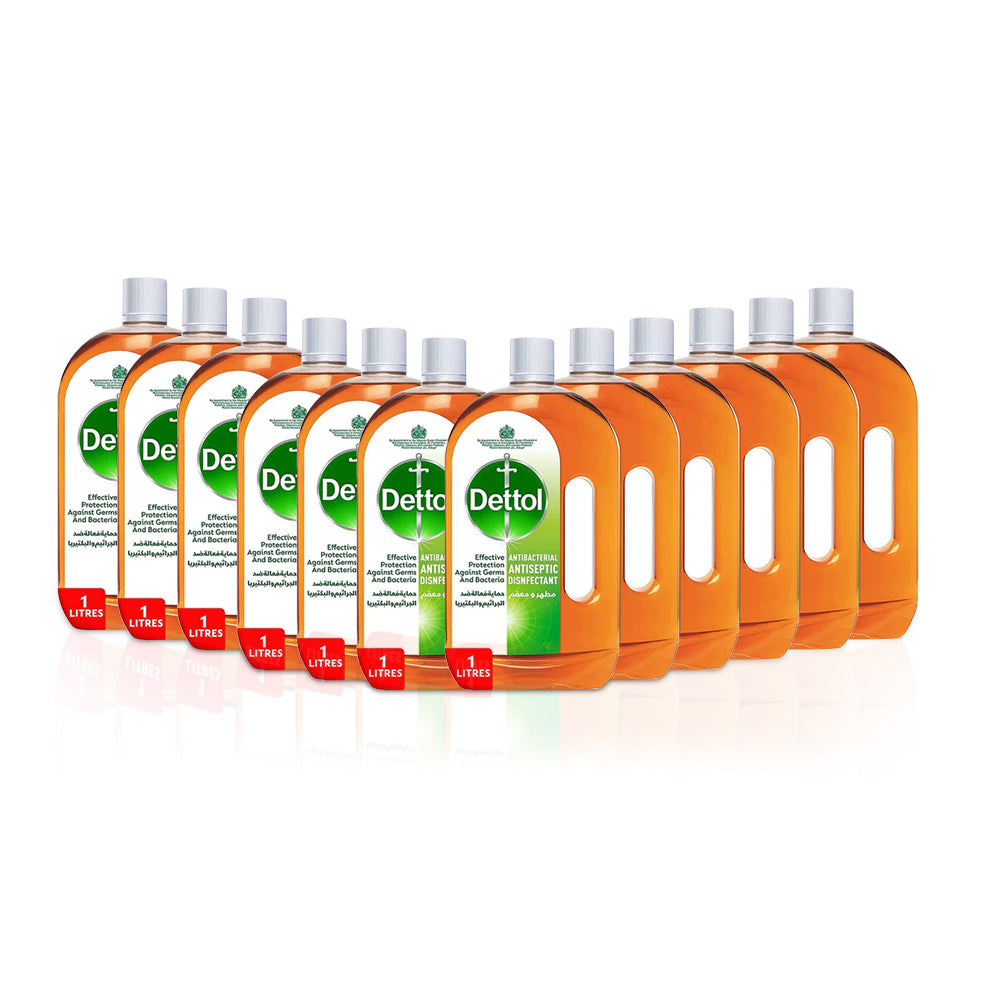 سائل ديتول 1 لتر | حزمة من 12 (CTN)