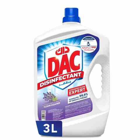 DAC Disinfectant 3L Lavender