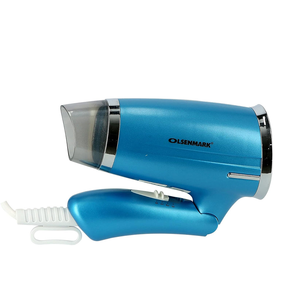 مجفف شعر للسفر 850 وات يدور18