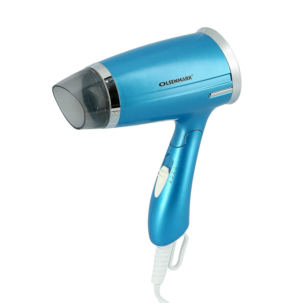 مجفف شعر للسفر 850 وات يدور18