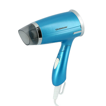 مجفف شعر للسفر 850 وات يدور18