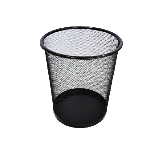 Black Mesh Dustbin 13L