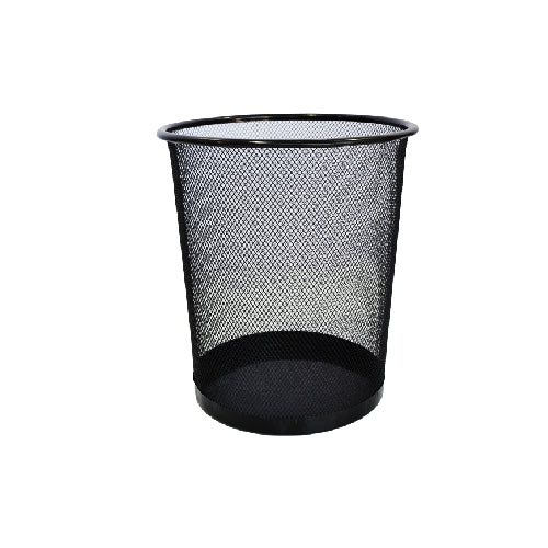 Black Mesh Dustbin 13L