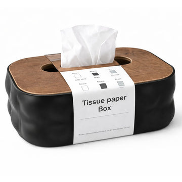 Tissue Box #1 Black