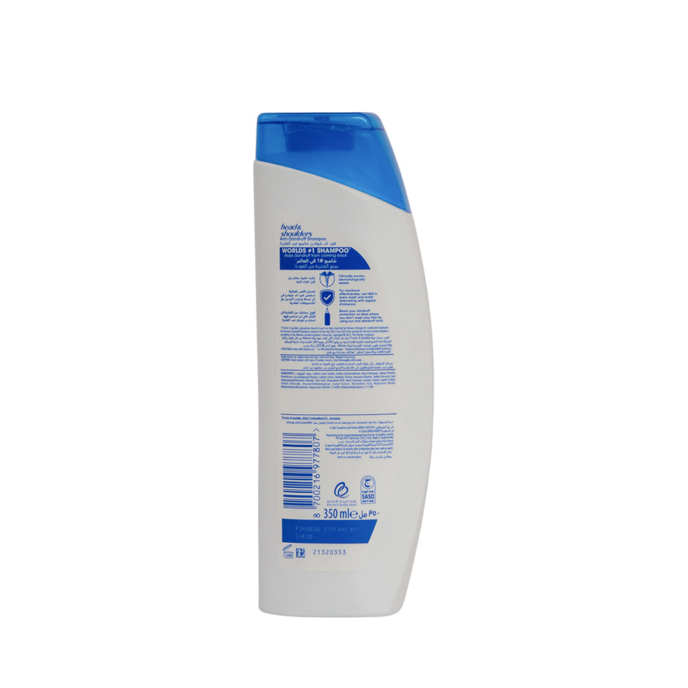 Head & Shoulder Menthol 350ml
