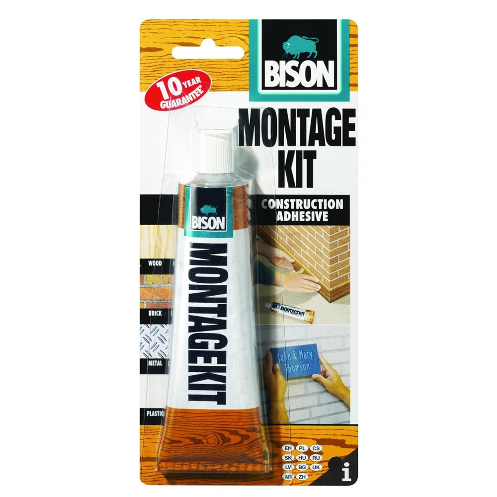 Bison Montage Kit Super Strength CRD 125G L137
