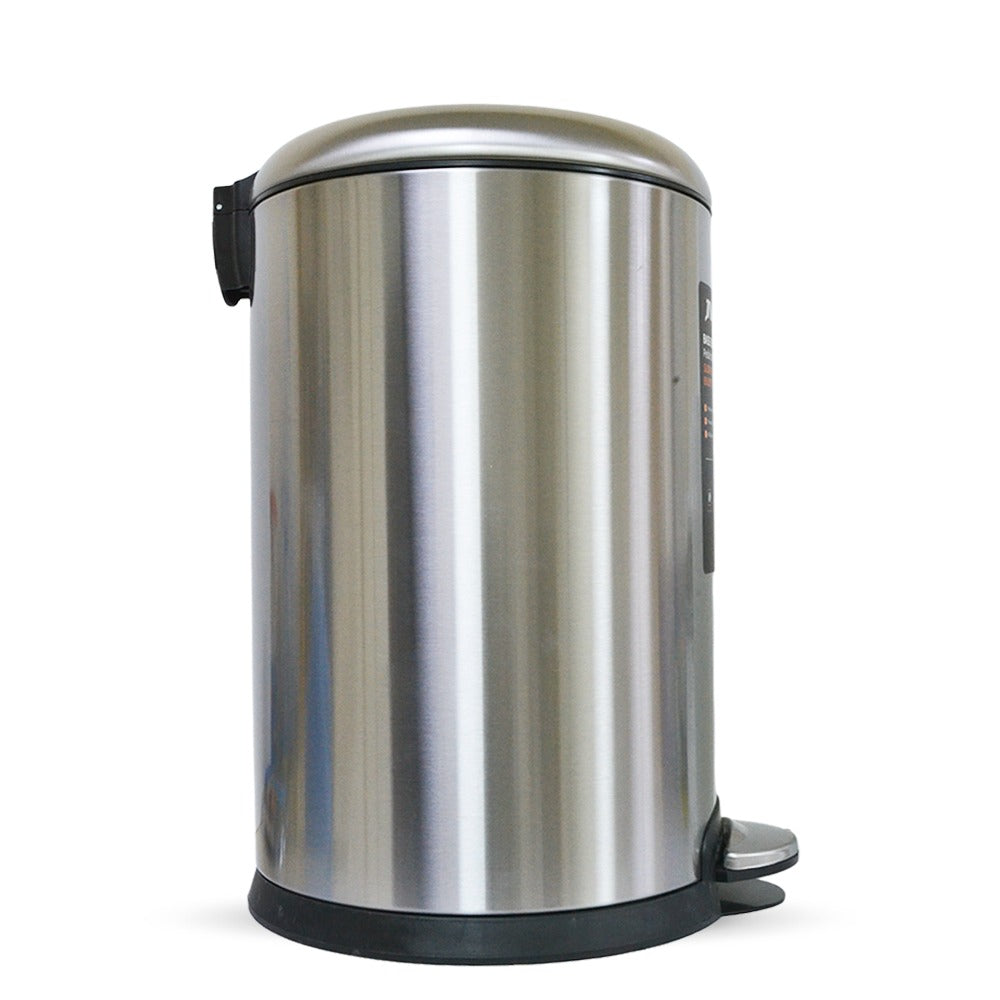 DUSTBIN STEEL 20L JAVA JH8853