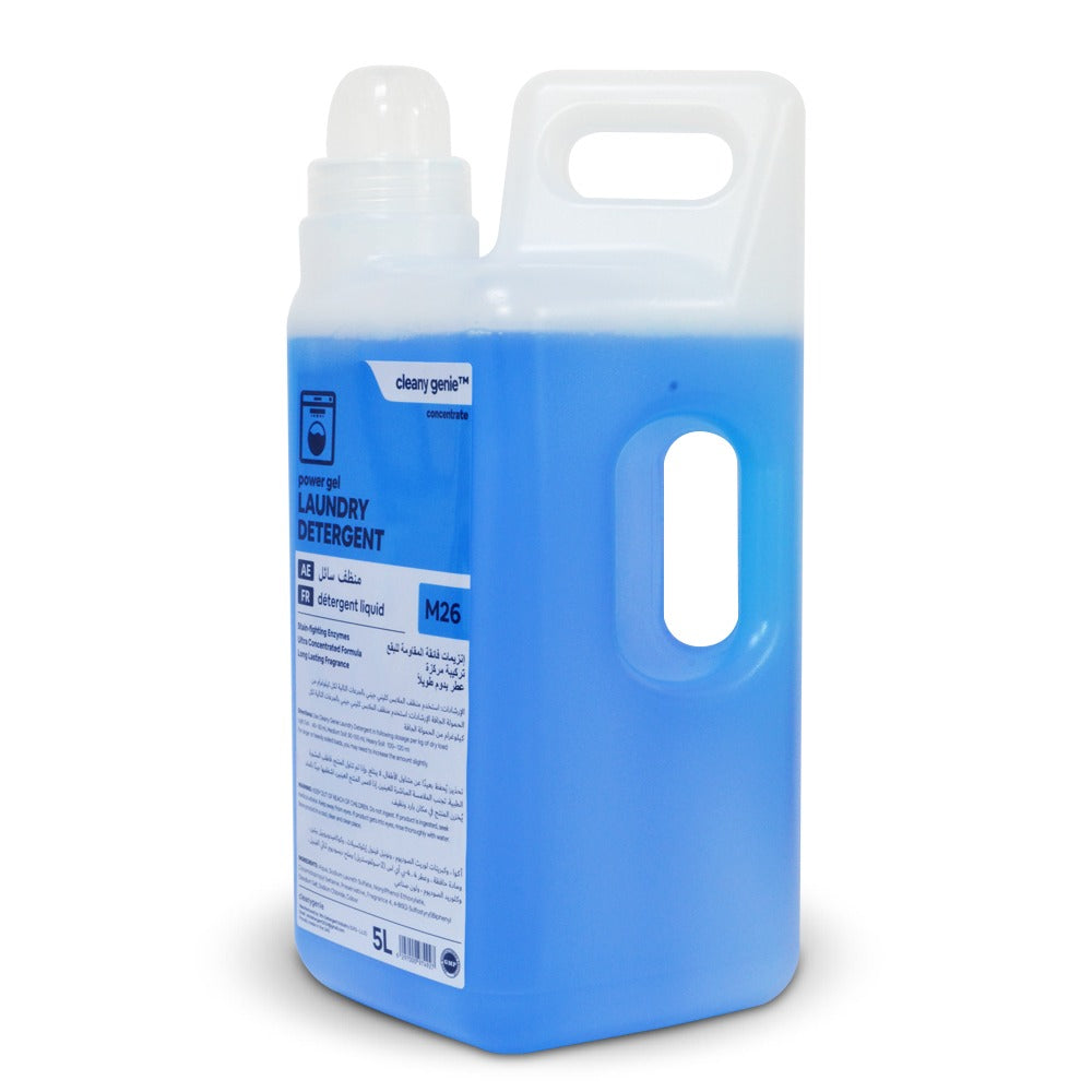 Laundry Detergent M26 | Power Gel 5L blue