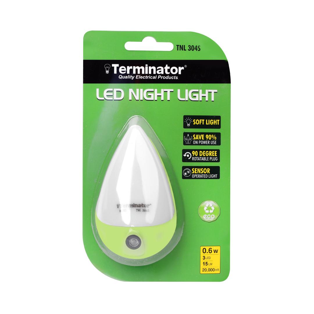 Terminator Sensor Night Light 13A 110-220V