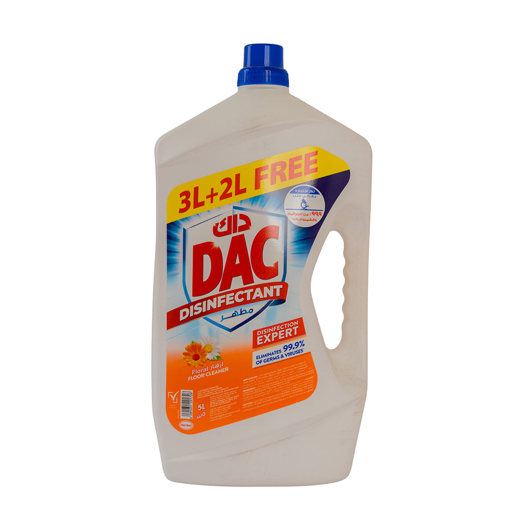DAC Disinfectant Floral 5L