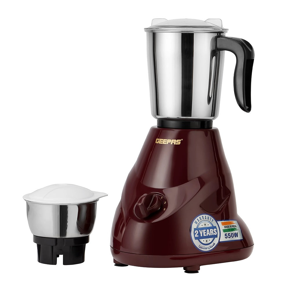 Mixer Grinder/2 in  /India/550w
