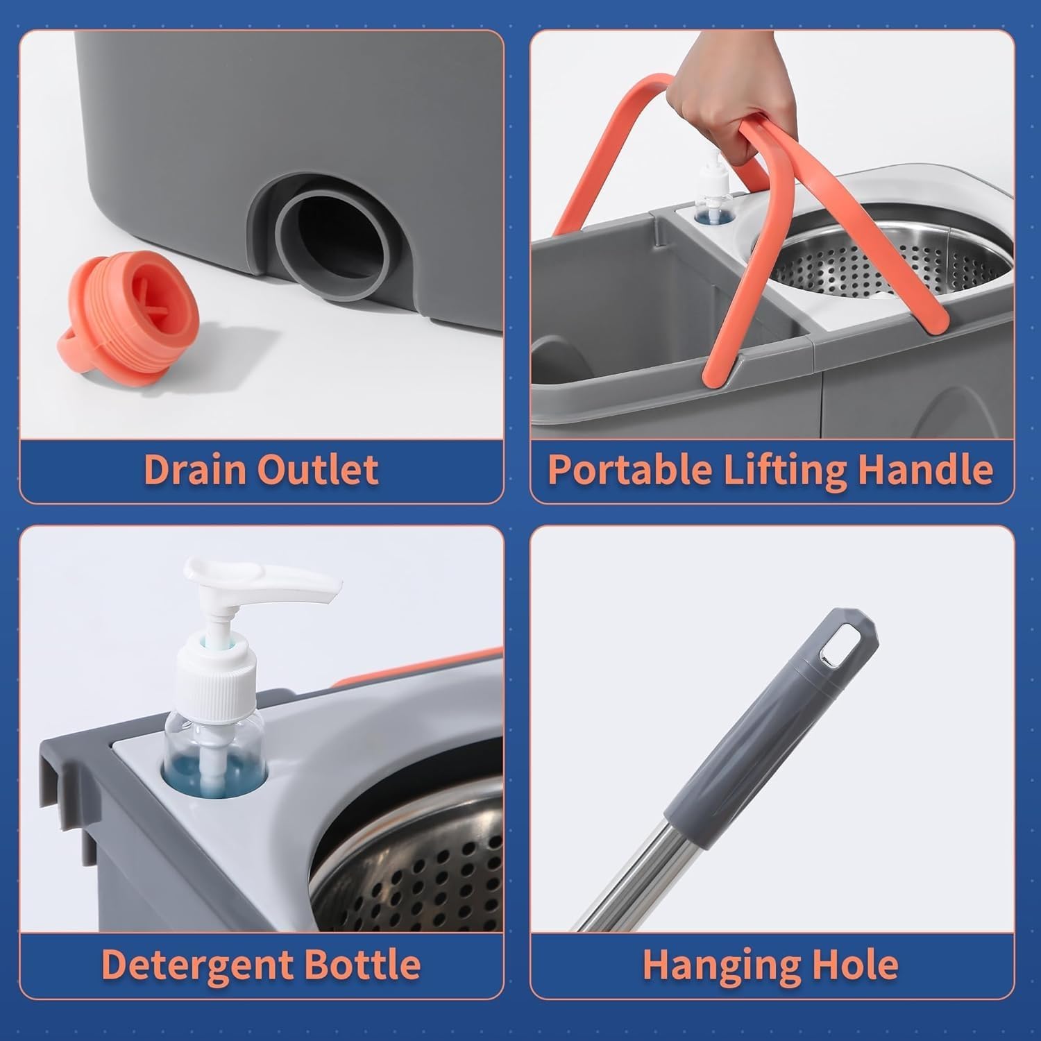 CG SPIN MOP