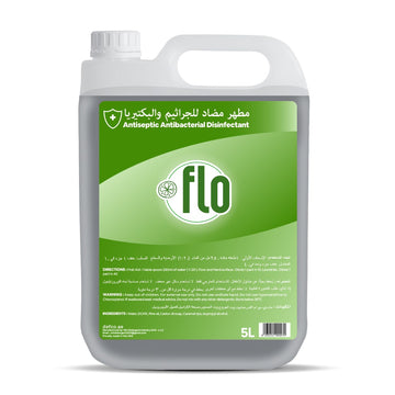 مطهر فلو المضاد للبكتيريا 5 لتر