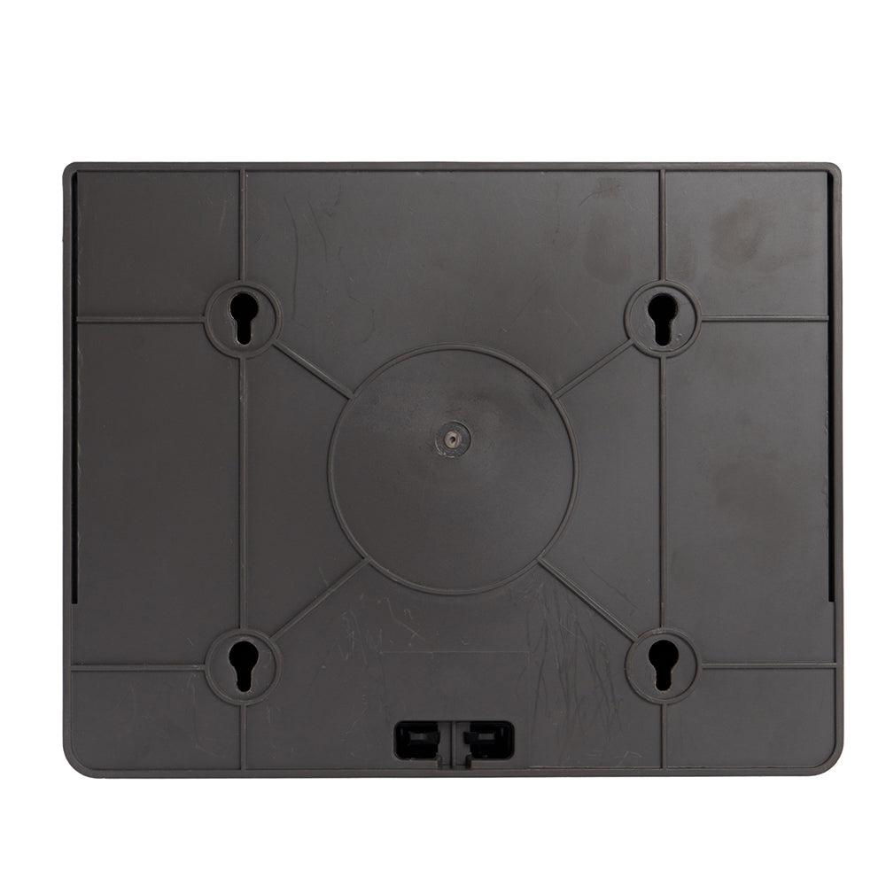 موزع مناديل إنترفولد أسود