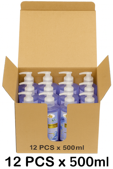 غسول اليدين فلو ديفاين إيسنس ٥٠٠ مل - عبوة من ١٢