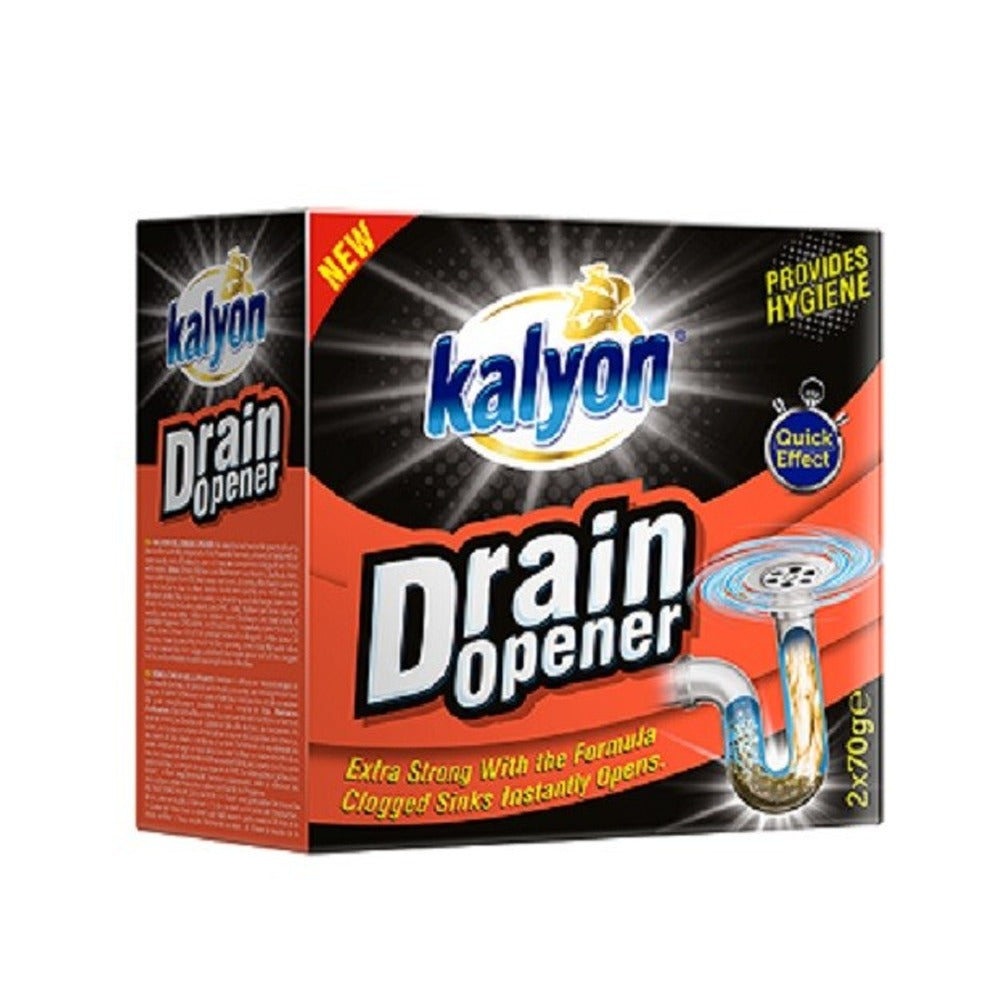Kalyon Drain Opener Gel 3X50g Powder