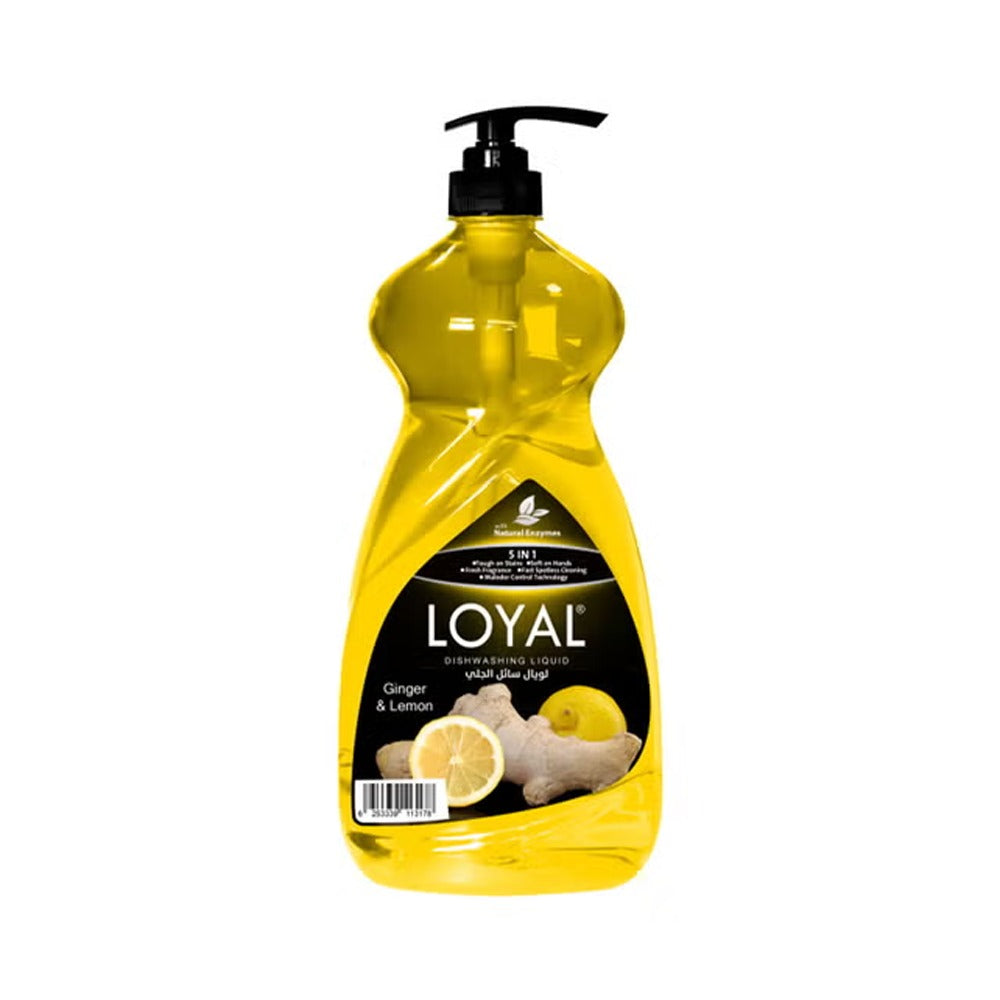LOYAL Dishwashing Liquid Lemon & Ginger 1.5L
