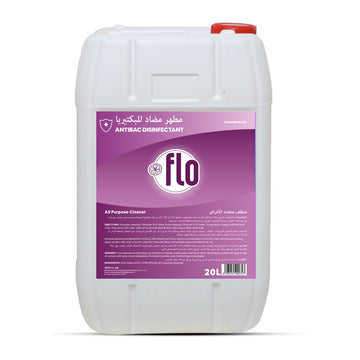 FLO Antibacterial Disinfectant Lavender 20L