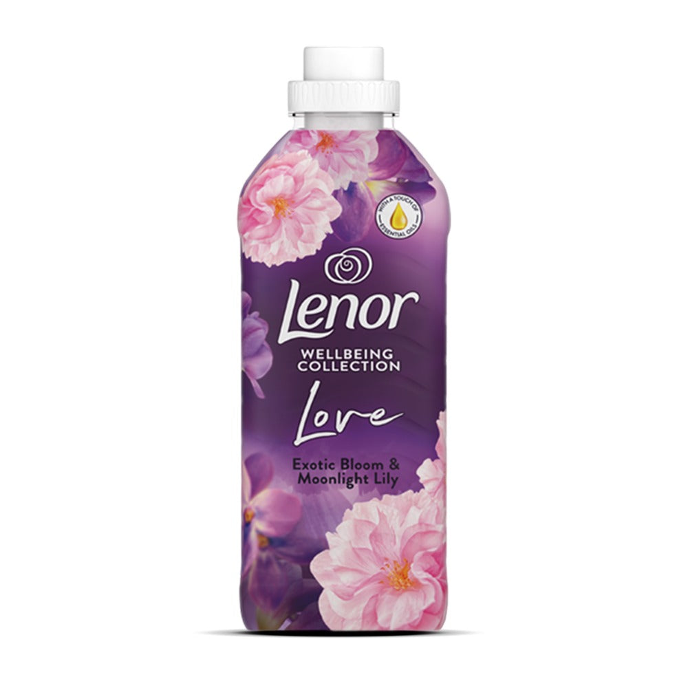 Lenor Fabric Softener Exotic Bloom & Moonlight Lily 858ML