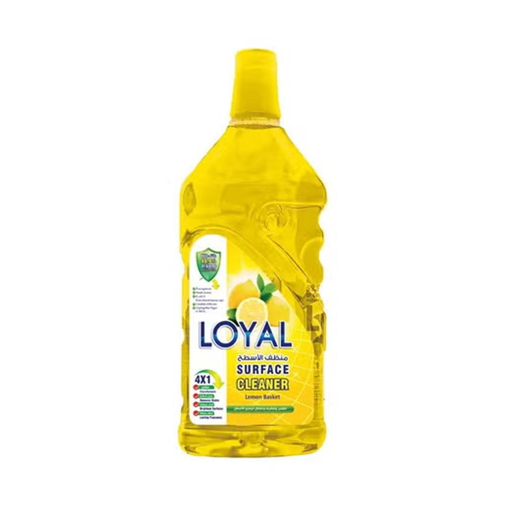 Loyal Surface Cleaner 2400ML Lemon & Lime