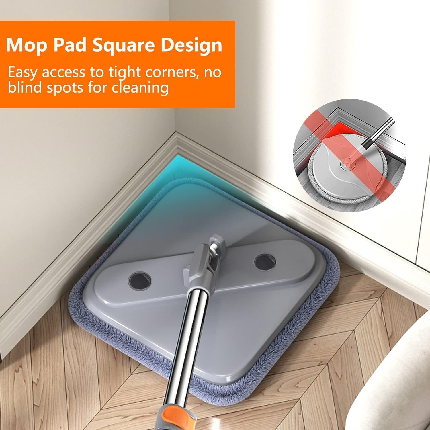 CG SQUARE SPIN MOP