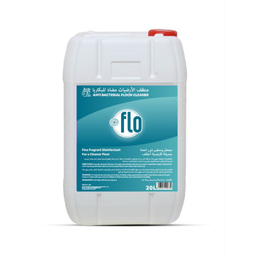 منظف الأرضيات المضاد للبكتيريا FLO 20 لتر