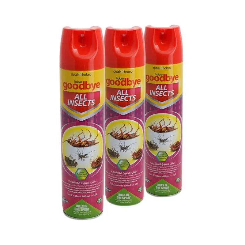 وداعا لجميع الحشرات (2+1)