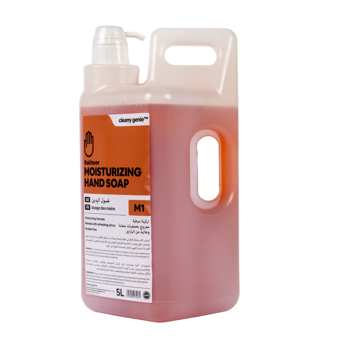M1 Hand Soap 5L Bakhoor