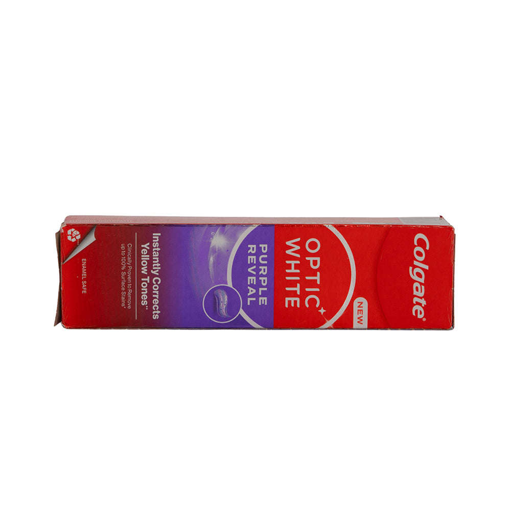 COLGATE TP OPTIC WHITE PURPLE REVEAL 75ML