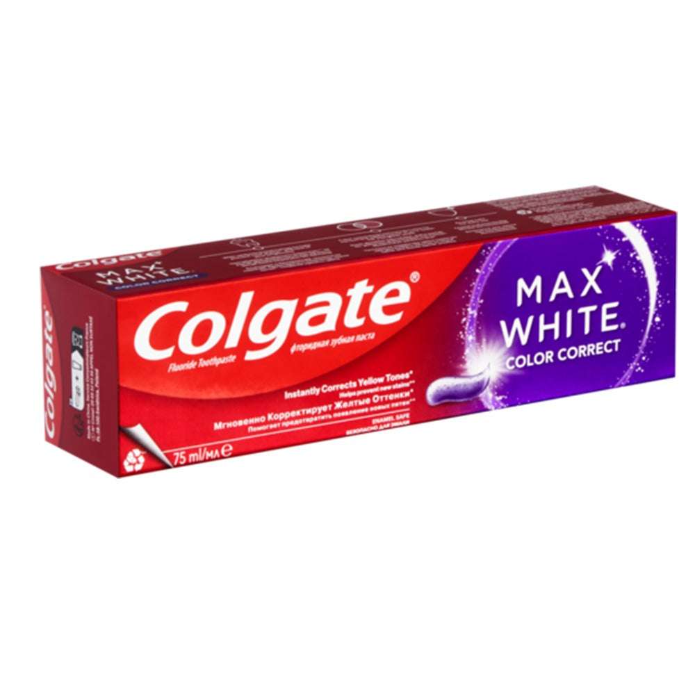 Colgate T/P Max White Color Correct 75 ml