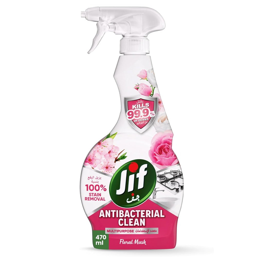 Jif Multipurpose Floral Musk 470ML