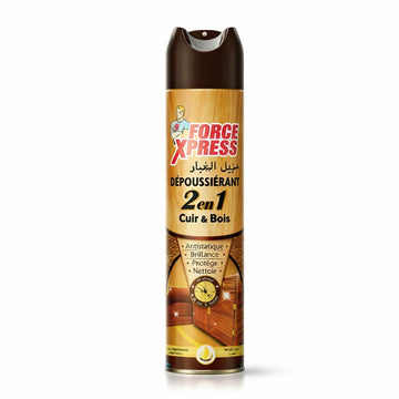 Force Xpress Furniture Aerosol Wood & Leather 300ml