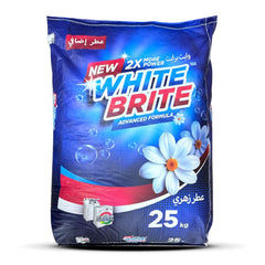 White Brite 2 in 1 Laundry Detergent 25 KG