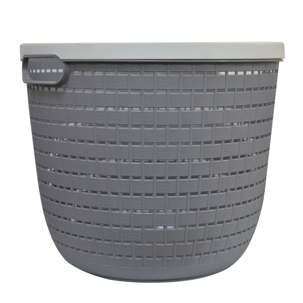 سلة غسيل 026-رمادي