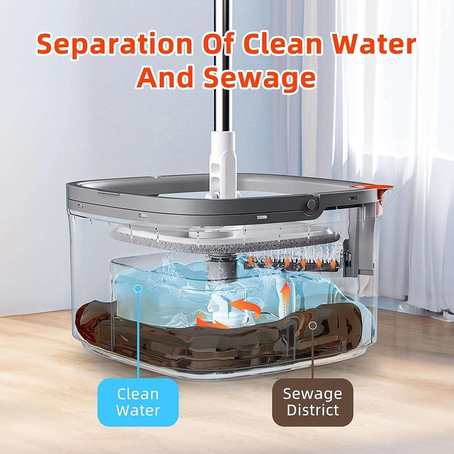CG SQUARE SPIN MOP