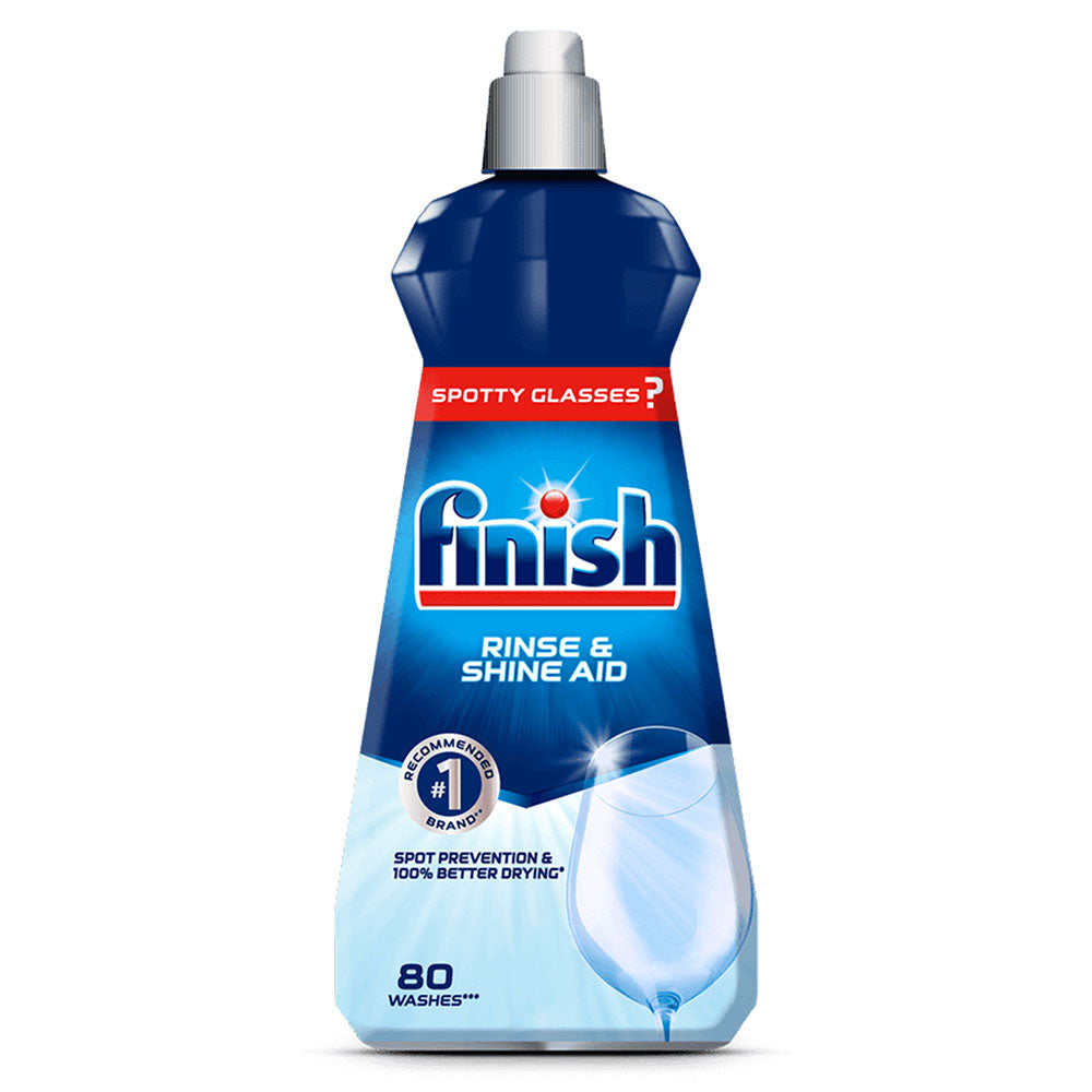 Finish Dishwasher Rinse Aid Lemon 400ML