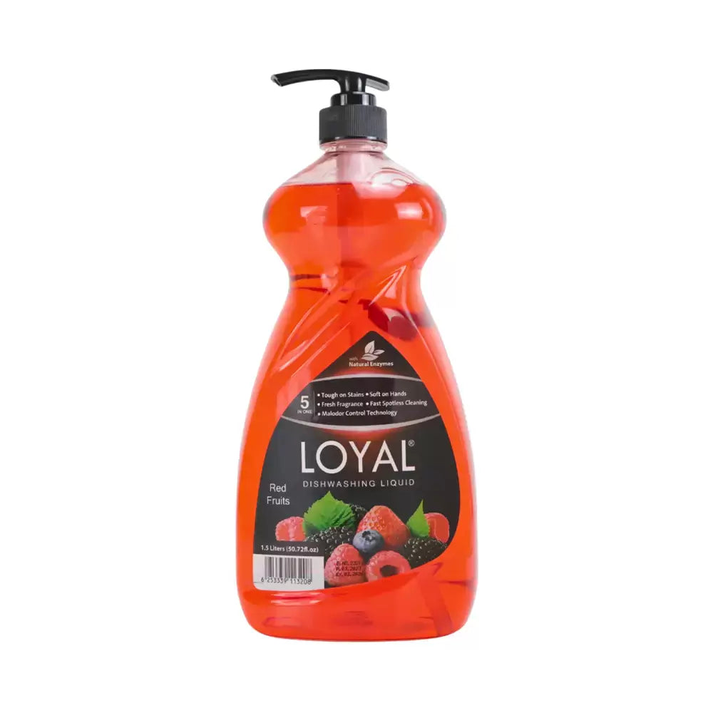 LOYAL Dishwashing Liquid Red Fruit 1.5L