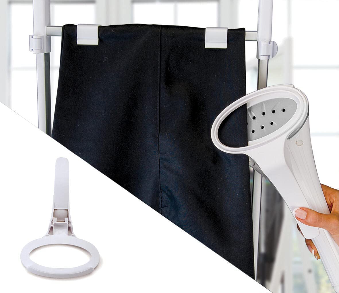 BD 1785w Garment Steamer with 3 steam settings