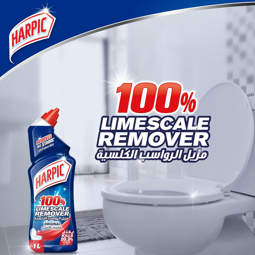 Harpic Limescale Remover Original 1L