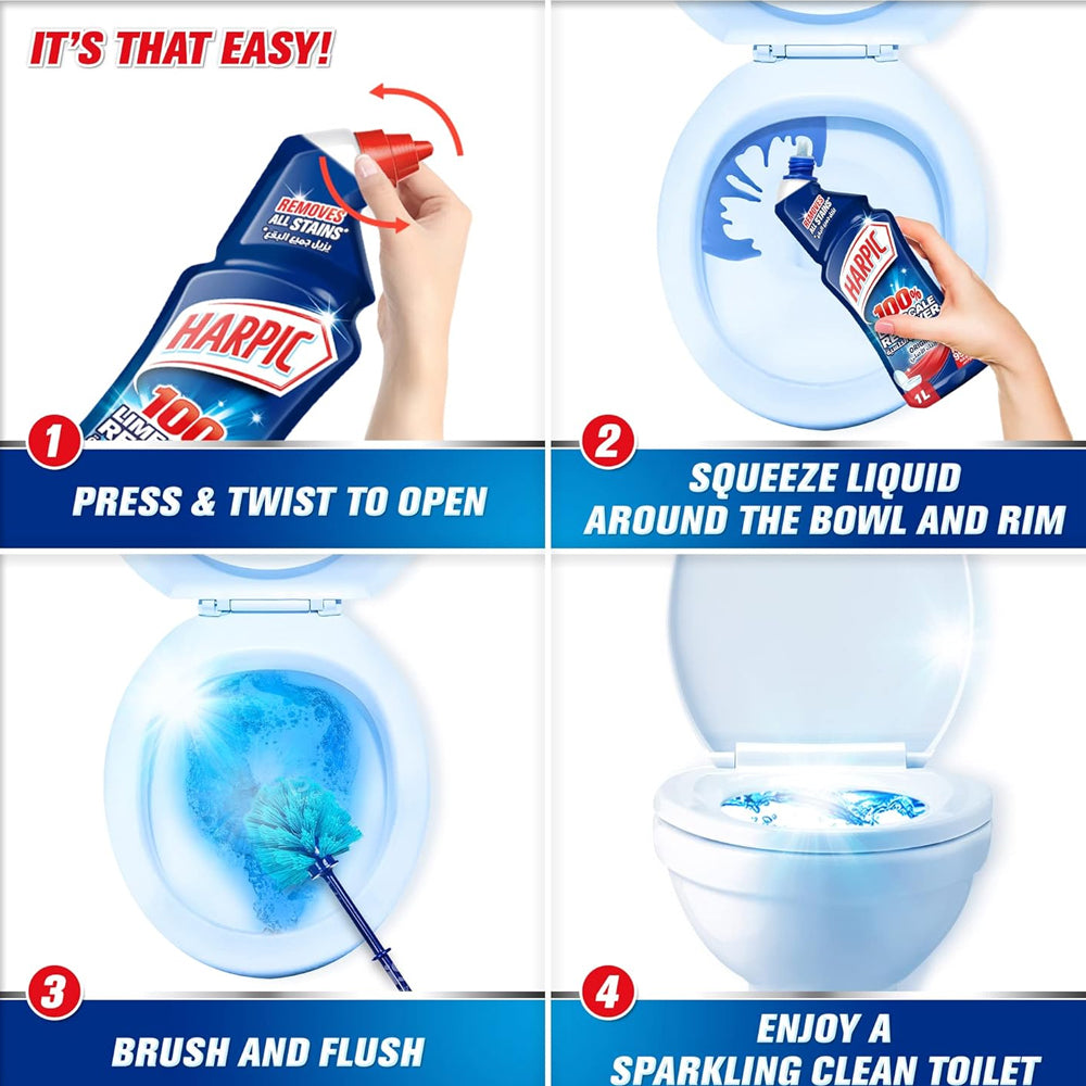 Harpic Limescale Remover Original 1L