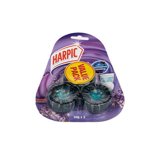 Harpic ITC Lavender 3X50GM (Value Pack)
