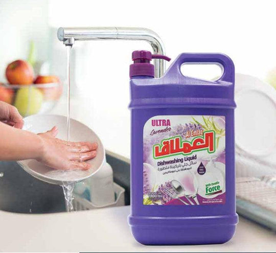 Al Emlaq Dishwashing 1800ML lavender | Pack of 6
