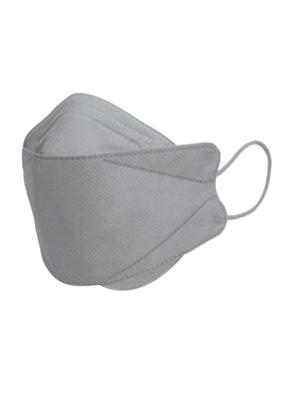 N95 Face Mask 10PCS Grey