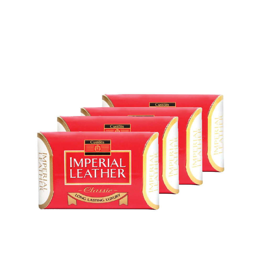 Imperial Leather Classic Body Soap 100gm 4PCS