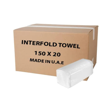 interfold-paper-napkin-150-sheets-pack-of-20