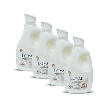 Loyal Fabric Softener & Refresher 3L White-Pack of 4