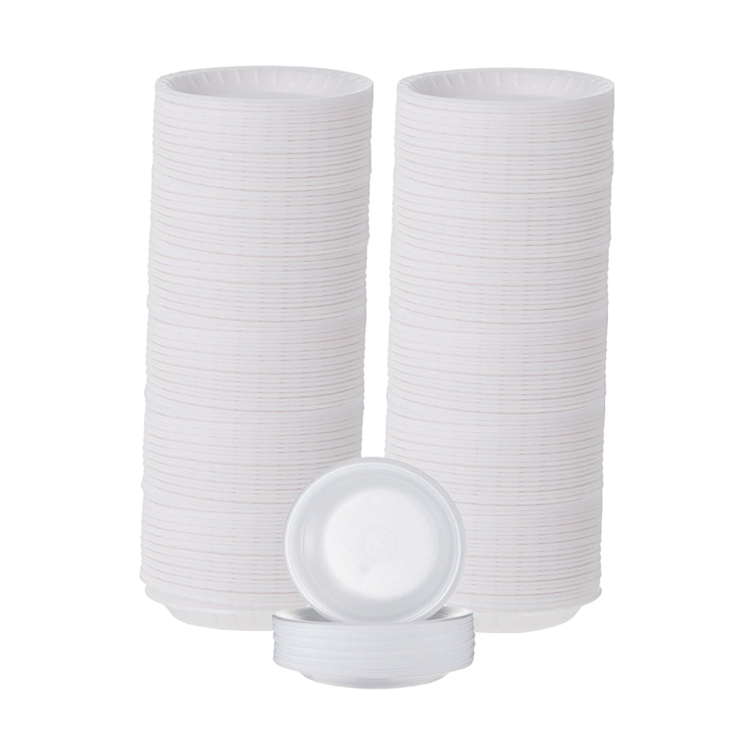 Foam Plate 9" 500PCS (CTN)
