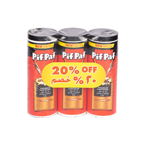 Pif Paf CIK Powder 3X100G