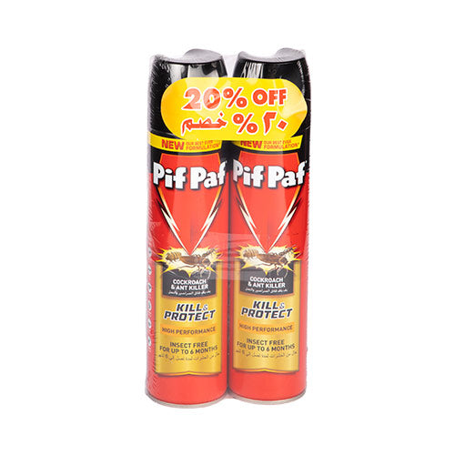 Pif Paf CIK Power Plus 400ML (Twin Pack)